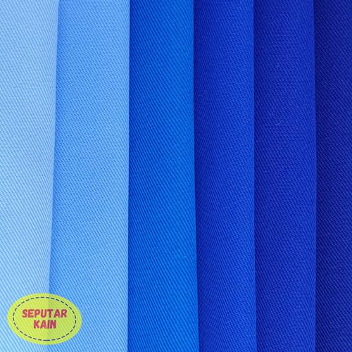 Foto Produk Kain Twill Poly/PE (Biru) - 48 BIRU MUDA dari Seputar Kain