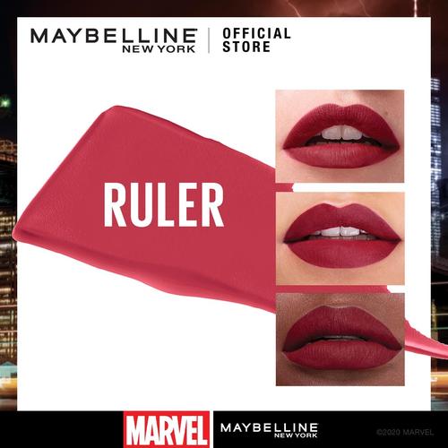 maybelline marvel lipstick