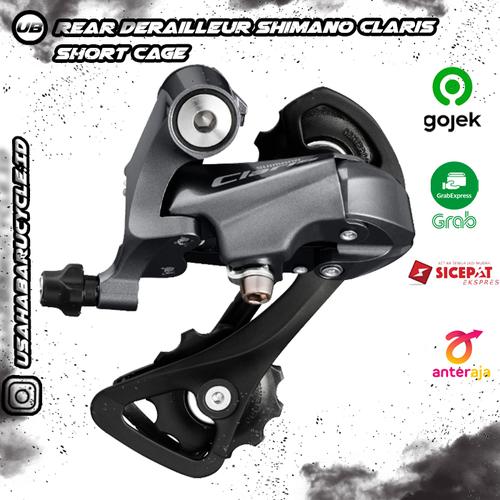 Rear Derailleur RD Shimano Claris R2000 Speed Short Cage di Ub Cycle  Tokopedia