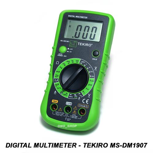 Jual Digital Multimeter Tekiro MS DM1907 Jakarta Barat ONO SHOP jual-digital-multimeter-tekiro-ms-dm1907-jakarta-barat-ono-shop