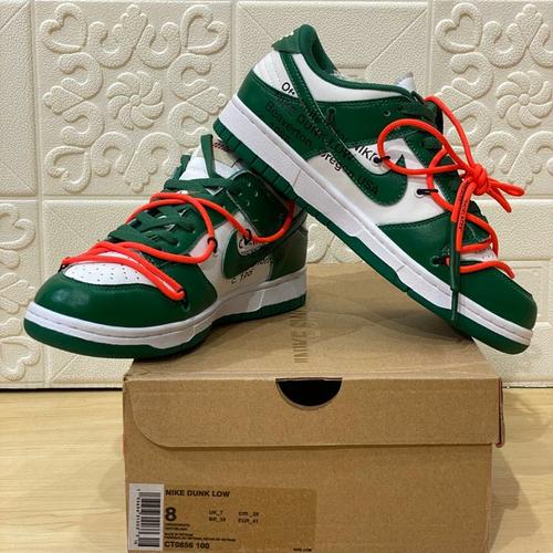 nike sb dunk low x off white