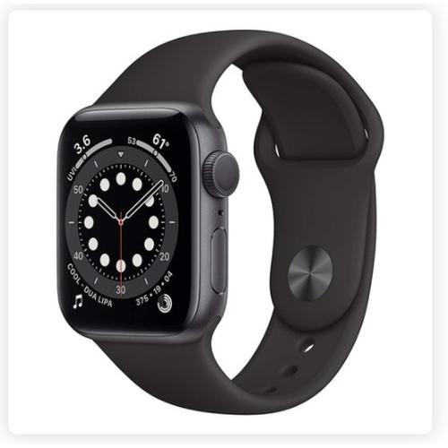 Jual Apple Watch Series 6 GPS, 40mm Space Gray Aluminium with Black - MG133  - Kota Balikpapan - Technograb Solusindo | Tokopedia