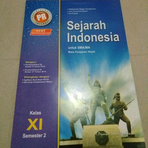 Jual Pr Sejarah Indonesia Kelas 11b Jakarta Selatan Zaidanshoop Tokopedia