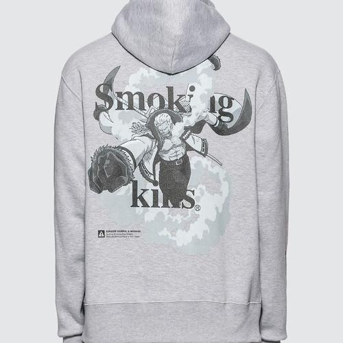 Jual Fr2 Fucking Rabbits X One Piece Action Smoker Hoodie Grey Jakarta Utara Elxinite Id Tokopedia