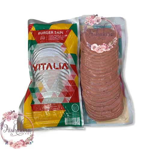Foto Produk beef burger sapi vitalia by bernardi isi 20 dari Aishakira online