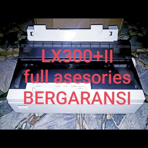 Foto Produk printer epson lx300+II full acecoric dari Andi Print
