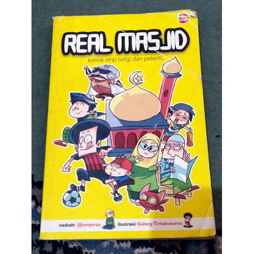 Foto Produk Real Masjid dari Okki Book Online