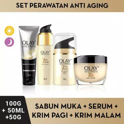 pencuci muka olay total effect