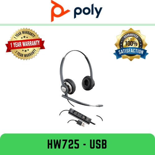 Jual Poly Plantronics EncorePro HW725 