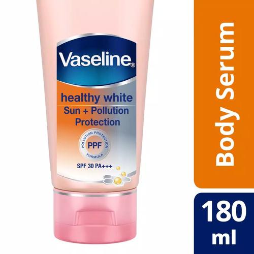 Jual Vaseline Healthy White Sun Pollution Protection Spf30 Body Serum 180ml Kota Bandung Yanakoi Jual Vaseline Healthy White Sun Pollution Protection Spf30 Body Serum 180ml Kota Bandung Yanakoi