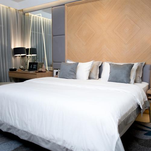 Foto Produk Tokopedia X Sleep Buddy Medallion Quilt Cover Grey dari Sleep Buddy Bedding
