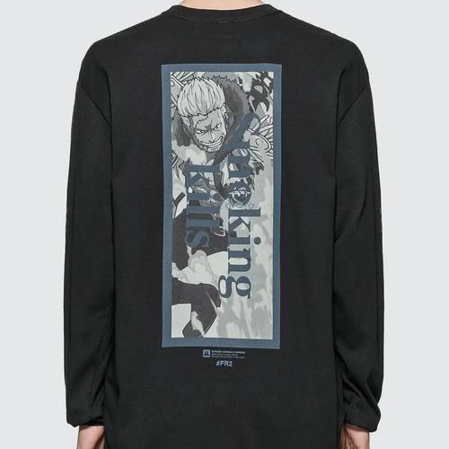 Jual Fr2 Fucking Rabbits X One Piece Action Smoker Long Sleeve Black Jakarta Utara Elxinite Id Tokopedia