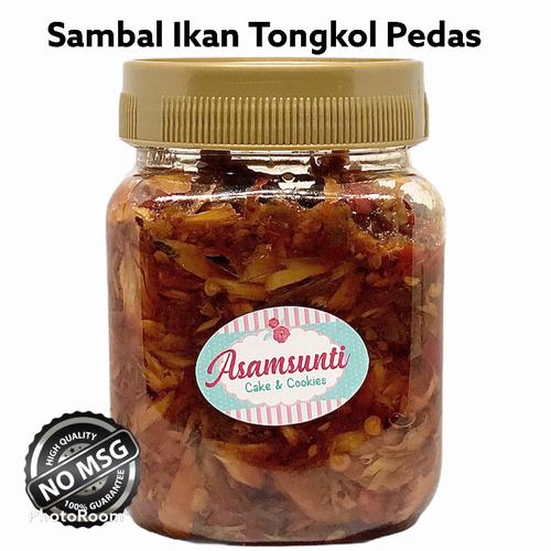 Foto Produk Sambal Ikan Tongkol Pedas dari Asamsunti