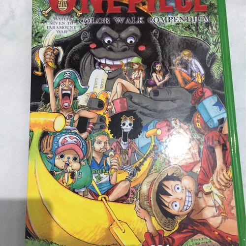 Jual One Piece Color Walk Compendium Water Seven To Paramount War Kota Dumai Hoarder Pensiun Tokopedia