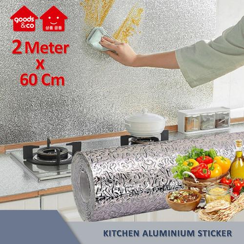 Foto Produk Sticker Dinding Dapur Aluminium Foil Anti Minyak Anti Air Anti Lembab - Diagonal dari Goods & Co