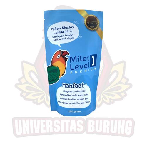 Foto Produk milet level 1 dari universitas burung