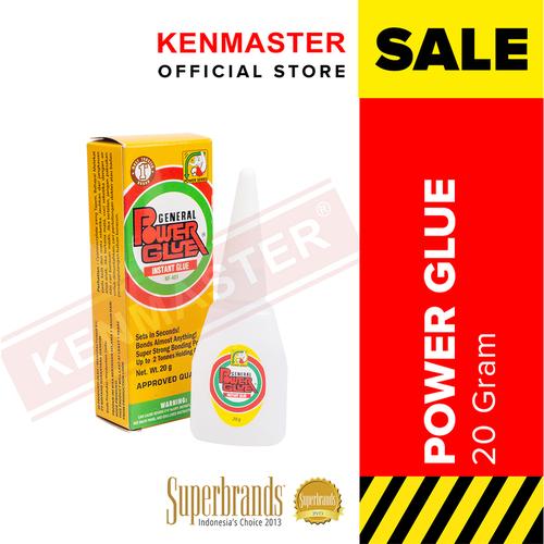 Foto Produk Lem Power Glue General - Clearance Sale dari Kenmaster Official