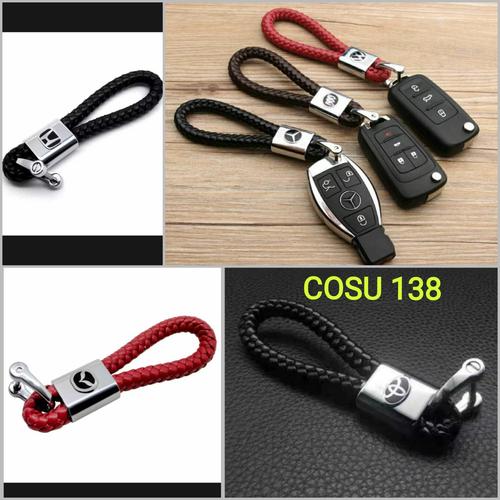 Foto Produk Gantungan Kunci Mobil Exclusive Logo Toyota Honda Suzuki Nissan dll dari COSU 138