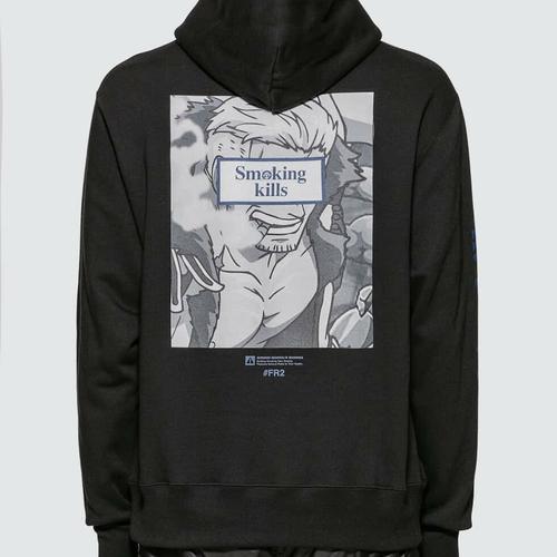 Jual Fr2 Fucking Rabbits X One Piece Action Smoker Hoodie Black Jakarta Utara Elxinite Id Tokopedia
