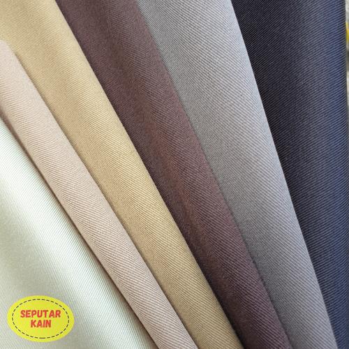Foto Produk Kain Twill Poly/PE (Beige) - 39 KOPI PRAMUKA dari Seputar Kain