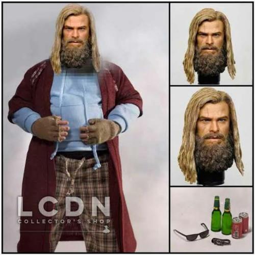 woo!toys fat vikings 1/6フィギュア ホットトイズ系