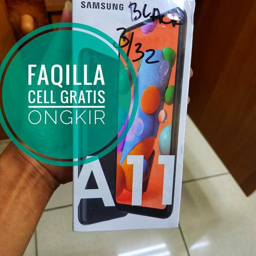 Foto Produk Samsung A11 resmi Samsung Indonesia 3/32 - Hitam dari faqilla cell