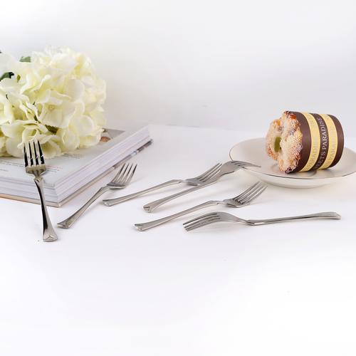 Foto Produk Cake Fork / Garpu Kue Stainless Steel Capodimonte isi 6 pcs dari Capodimonte