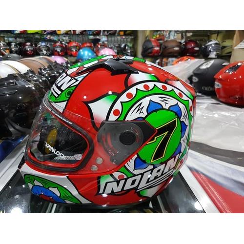 Jual Helm NOLAN fullface N64 Motif 