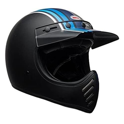 Jual BELL MOTO 3 STRIPE BLUE | HELM MOTOR FULL FACE | HELM CAKIL BELL -  Jakarta Barat - Kamayelstore | Tokopedia