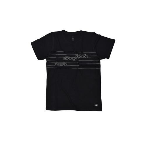 Foto Produk KAOS DGD INDONESIA - ARWANA - Hitam, S dari DGD INDONESIA