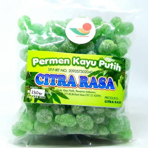 Foto Produk CITRA RASA PERMEN KAYU PUTIH 230gr | MINYAK ASLI KERAS ANTI CORONA dari TOKO MITRA SIDOARJO