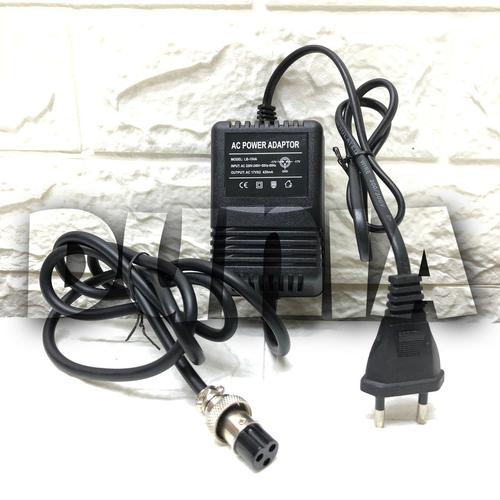 Jual Adaptor Mixer Ashley Alesis AX8N AC 17Vx2 420mA Speksifikasi