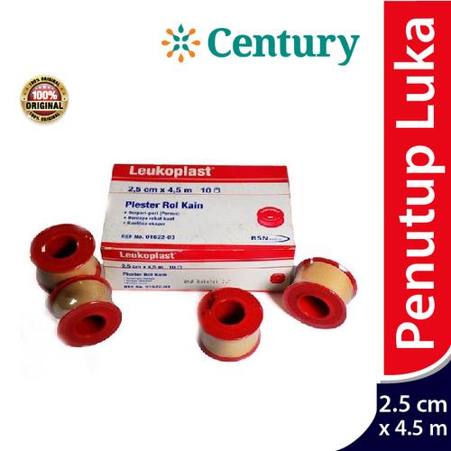 Foto Produk Leukoplast POR'1622 2,5x4,5 / Plester / Luka dari CENTURY HEALTHCARE