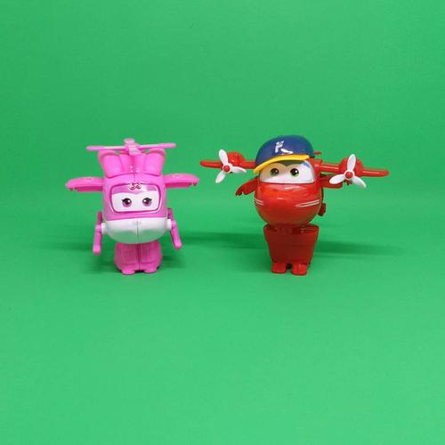 Foto Produk SUPERWINGS SERIES ROBOT TRANSFORMASI - Putih dari Happy Ground Toys