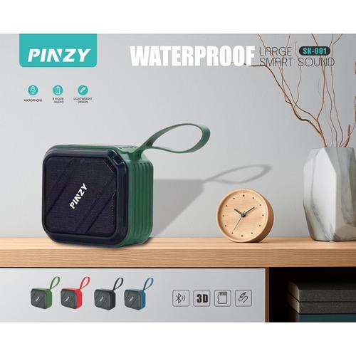 Foto Produk Speaker Bluetooth Portable PINZY SK-001 Waterproof dari PINZY Official Store