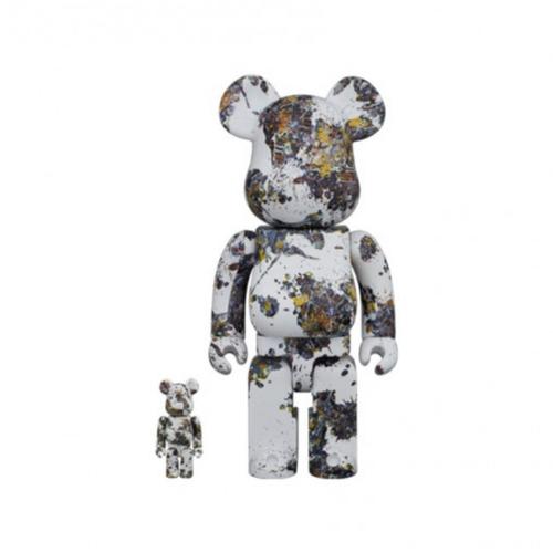 Jual Bearbrick Jackson Pollock Studio 