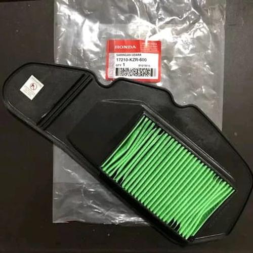 Foto Produk Filter udara saringan hawa honda vario 125 injection vario fi KZR dari Markas sparepart murah