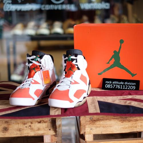 jordan 6 retro gatorade like mike white