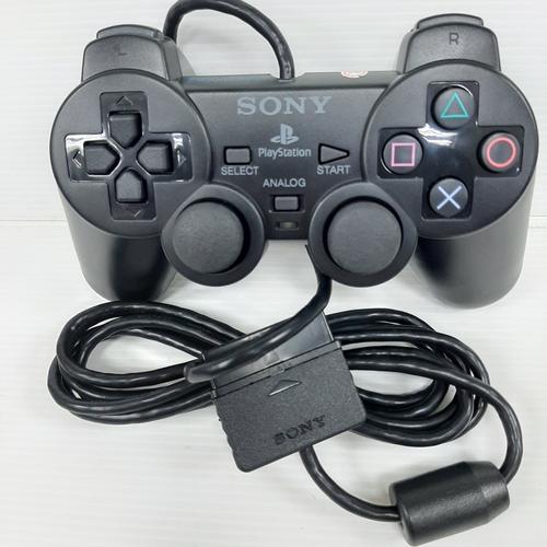 Foto Produk STIK PS2 ORI PABRIK HITAM STICK PS 2 ORIGINAL PABRIK (OP) ELITE dari Netha Olshop