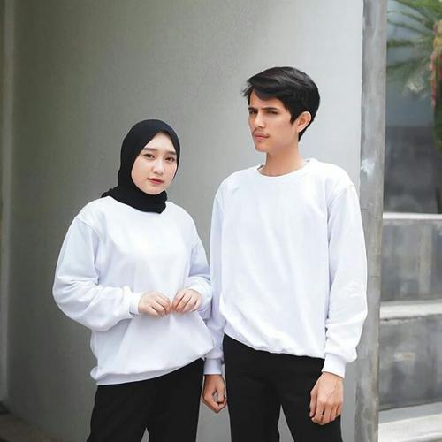 Foto Produk sweater couple polos pasangan terbaru dari Getout_