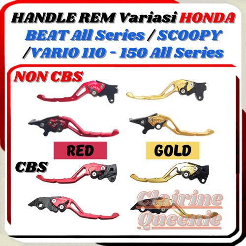Jual Handle Handel Hendel Rem Variasi CNC Vario Beat Scoopy CBS ...