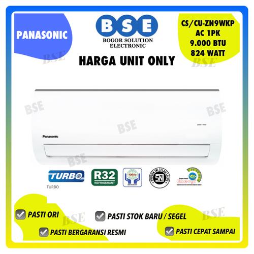 Jual Panasonic Cscuzn9wkp Cs Cu Zn9wkp Ac Standar Panasonic 1 Pk Kota Bogor Bogor Solusi Elektronik 