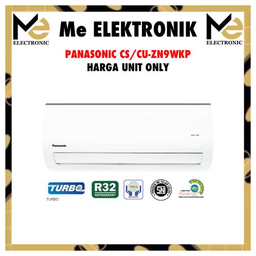 Jual Panasonic Cs Cu Zn9wkp Cscuzn9wkp Ac 1 Pk Panasonic R32 Kota Bogor Me Electronic Official Store 