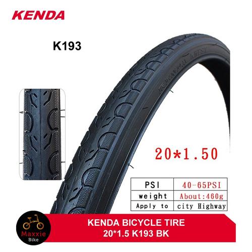 BAN LUAR 20 KENDA KWEST K193 20X1.50 