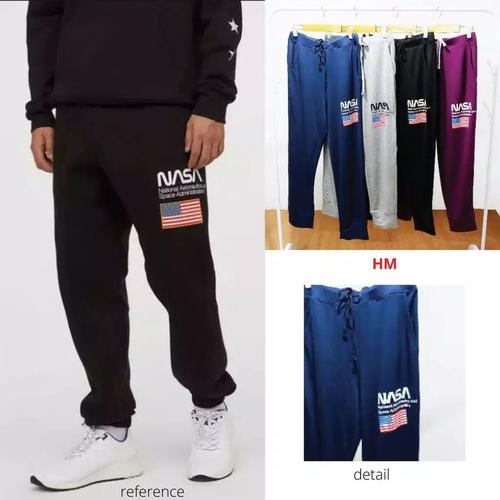 Jual HM NASA Lounge Sweatpants - Celana 