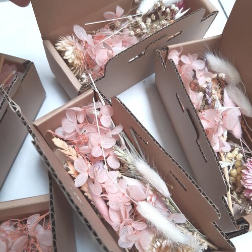 Foto Produk Bunga Kering Campur/ Dried Flower Mix untuk SCRAPBOOK - Pastel dari The Flower Room
