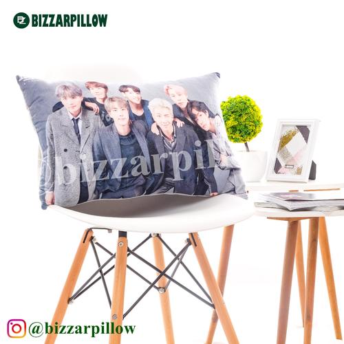 Foto Produk Bantal Foto Custom 40 x 60 1 HARI JADI! dari Bizzarpillow