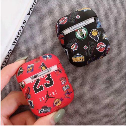 Jual Apple Airpods Case - Casing Hardcase Silicone NBA Jordan 23 - BLACK -  Kota Bandung - ORIENS.ID | Tokopedia