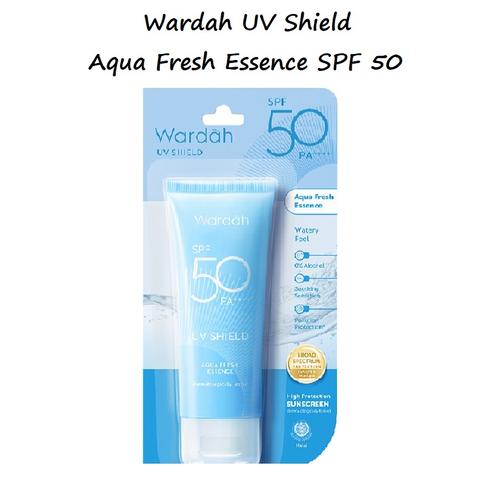Foto Produk Wardah UV Shield Aqua Fresh Essence SPF 50 dari Debelleza Shop
