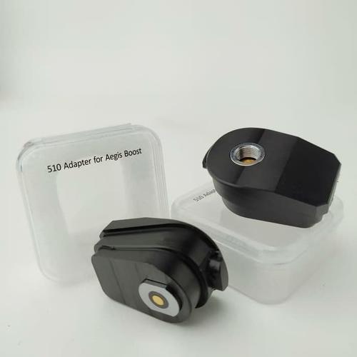 Foto Produk Aegis Boost Adapter 510 / Aegis Boost Connector Adaptor dari Batavia Vape ID